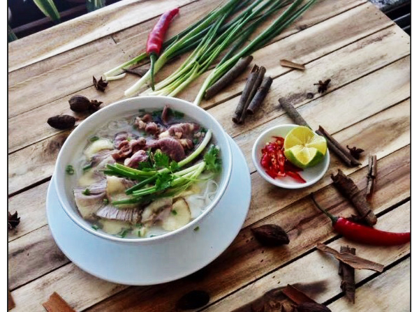 Địa chỉ quán ăn ngon tiếp khách gần sân bay sang trọng