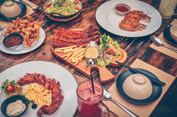 Địa chỉ quán ăn ngon tiếp khách gần sân bay sang trọng 10 quán ăn ngon tiếp khách gần sân bay