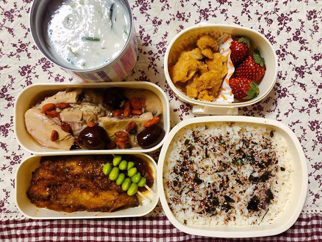 25 hộp cơm văn phòng ngon ngất ngây để chị em khỏi nghĩ mai nấu gì 6 hộp cơm văn phòng