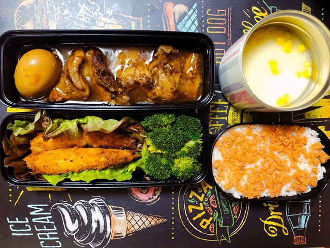 25 hộp cơm văn phòng ngon ngất ngây để chị em khỏi nghĩ mai nấu gì 7 hộp cơm văn phòng