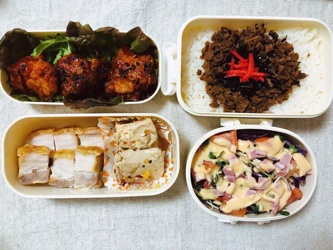 25 hộp cơm văn phòng ngon ngất ngây để chị em khỏi nghĩ mai nấu gì 8 hộp cơm văn phòng