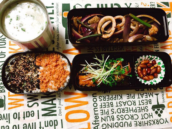 25 hộp cơm văn phòng ngon ngất ngây để chị em khỏi nghĩ mai nấu gì 9 hộp cơm văn phòng