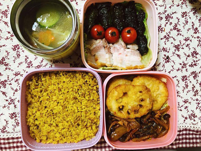 25 hộp cơm văn phòng ngon ngất ngây để chị em khỏi nghĩ mai nấu gì 11 hộp cơm văn phòng