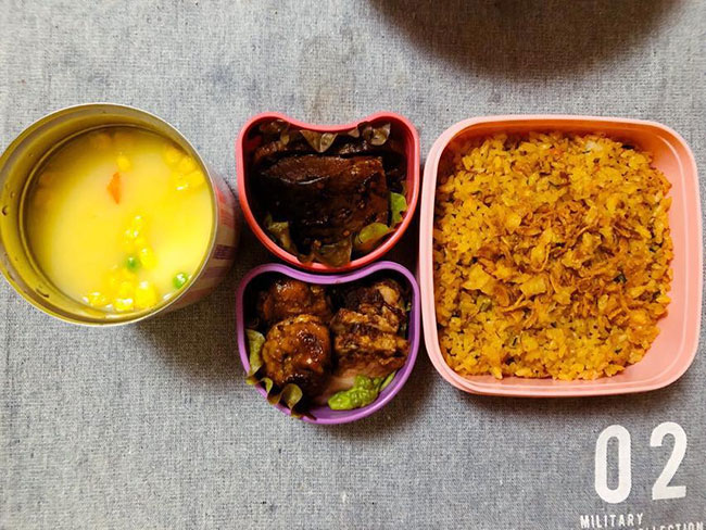 25 hộp cơm văn phòng ngon ngất ngây để chị em khỏi nghĩ mai nấu gì 14 hộp cơm văn phòng