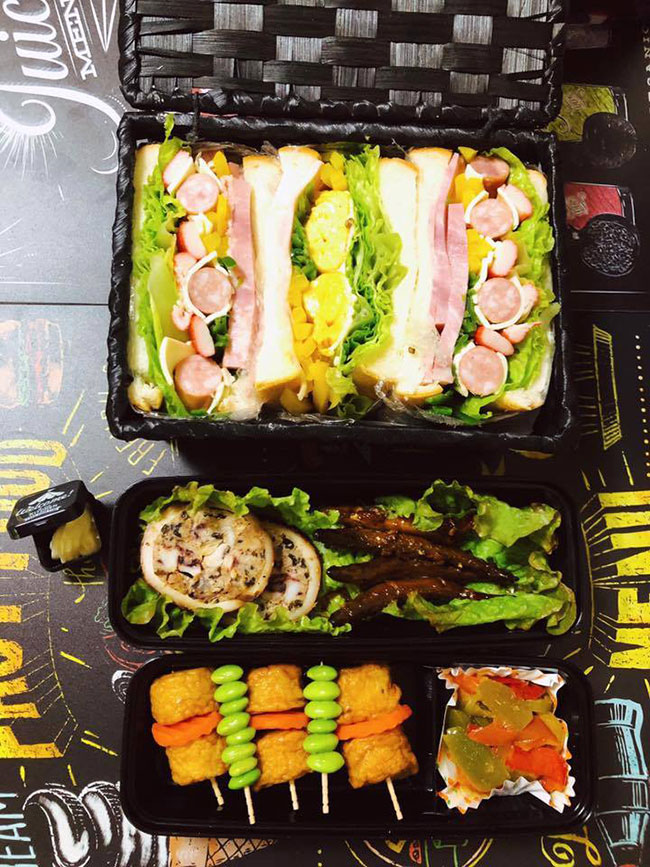 25 hộp cơm văn phòng ngon ngất ngây để chị em khỏi nghĩ mai nấu gì 17 hộp cơm văn phòng