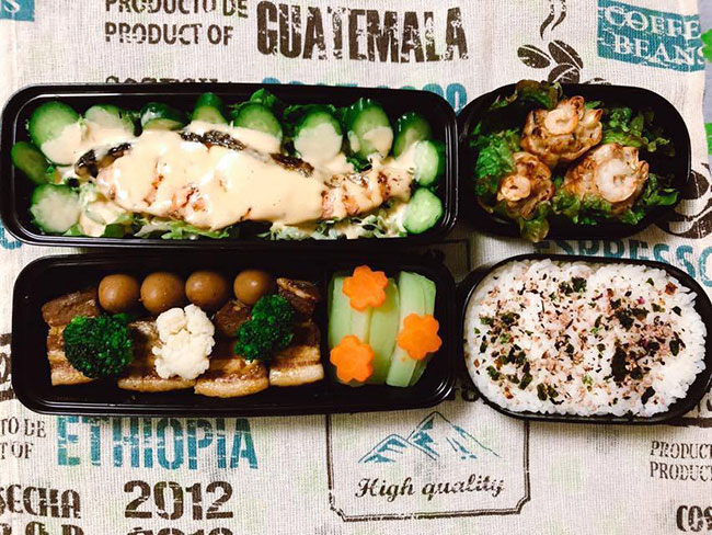 25 hộp cơm văn phòng ngon ngất ngây để chị em khỏi nghĩ mai nấu gì 18 hộp cơm văn phòng