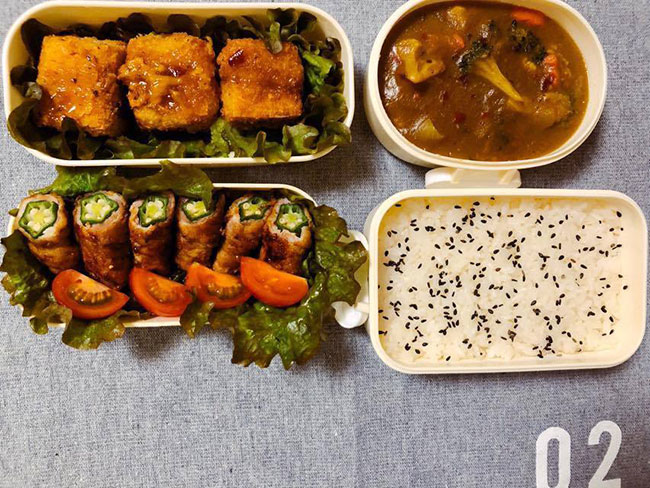 25 hộp cơm văn phòng ngon ngất ngây để chị em khỏi nghĩ mai nấu gì 19 hộp cơm văn phòng