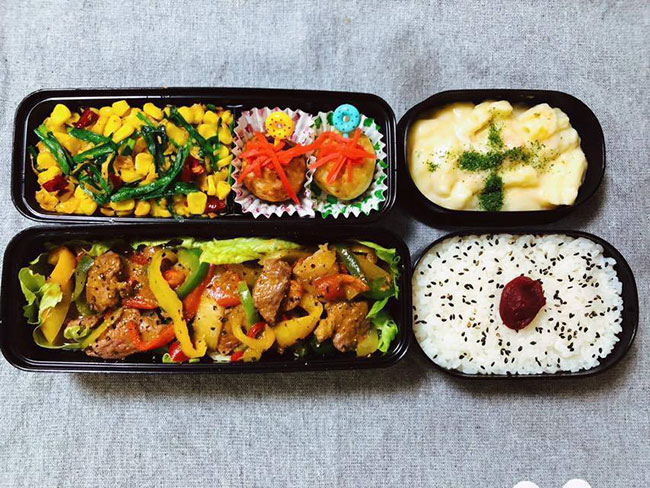 25 hộp cơm văn phòng ngon ngất ngây để chị em khỏi nghĩ mai nấu gì 20 hộp cơm văn phòng