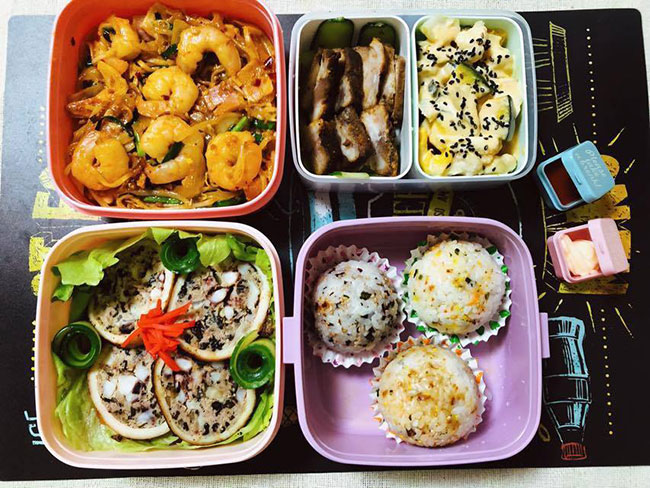 25 hộp cơm văn phòng ngon ngất ngây để chị em khỏi nghĩ mai nấu gì 21 hộp cơm văn phòng