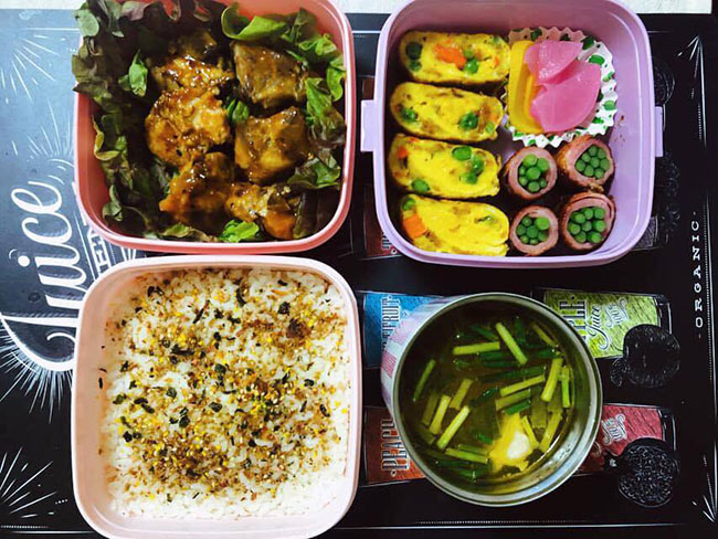 25 hộp cơm văn phòng ngon ngất ngây để chị em khỏi nghĩ mai nấu gì 25 hộp cơm văn phòng