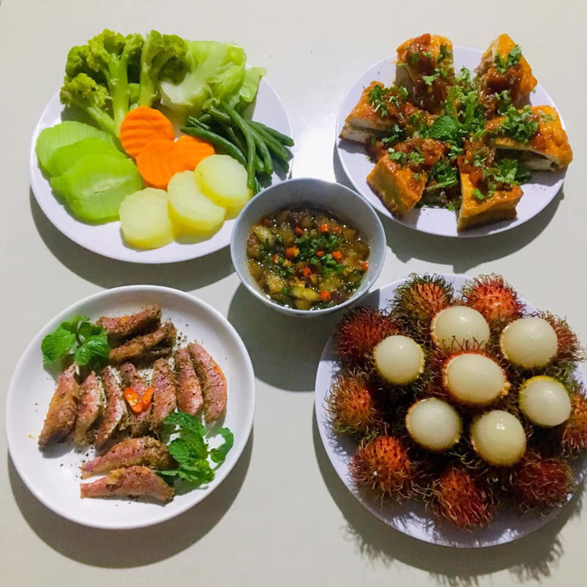 Vợ đảm gợi ý 30 bữa cơm đơn giản cho gia đình hoặc mang đi làm đều ngon hết nấc 2 bữa cơm đơn giản