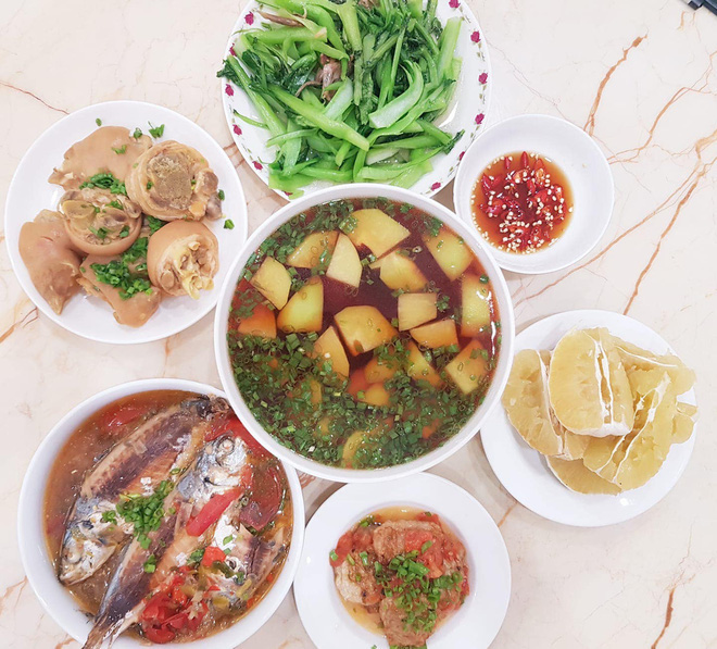 Vợ đảm gợi ý 30 bữa cơm đơn giản cho gia đình hoặc mang đi làm đều ngon hết nấc 5 bữa cơm đơn giản