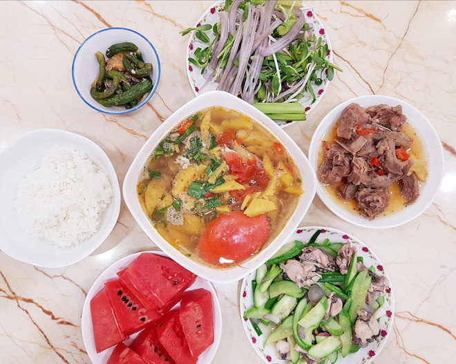 Vợ đảm gợi ý 30 bữa cơm đơn giản cho gia đình hoặc mang đi làm đều ngon hết nấc 9 bữa cơm đơn giản