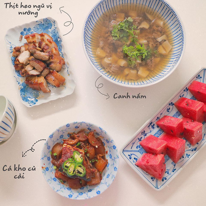 Vợ đảm gợi ý 30 bữa cơm đơn giản cho gia đình hoặc mang đi làm đều ngon hết nấc 7 bữa cơm đơn giản