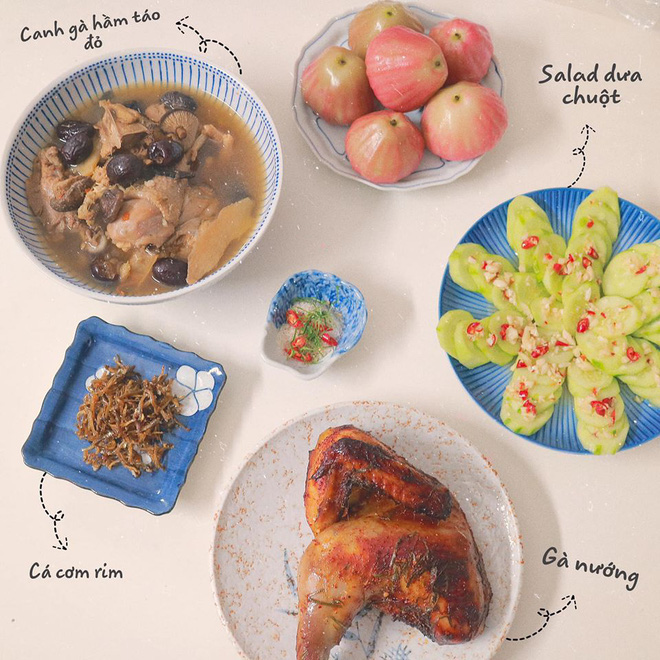 Vợ đảm gợi ý 30 bữa cơm đơn giản cho gia đình hoặc mang đi làm đều ngon hết nấc 18 bữa cơm đơn giản