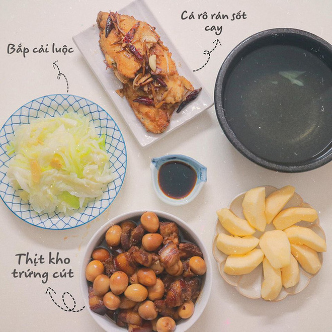 Vợ đảm gợi ý 30 bữa cơm đơn giản cho gia đình hoặc mang đi làm đều ngon hết nấc 17 bữa cơm đơn giản