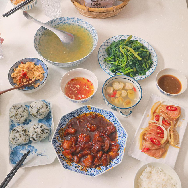 Vợ đảm gợi ý 30 bữa cơm đơn giản cho gia đình hoặc mang đi làm đều ngon hết nấc 16 bữa cơm đơn giản