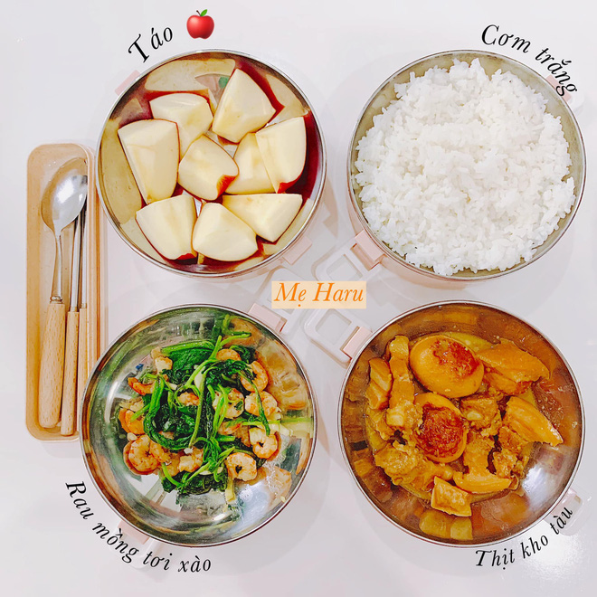 Vợ đảm gợi ý 30 bữa cơm đơn giản cho gia đình hoặc mang đi làm đều ngon hết nấc 31 bữa cơm đơn giản