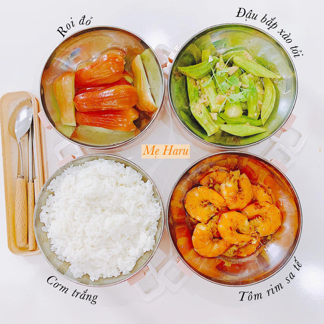 Vợ đảm gợi ý 30 bữa cơm đơn giản cho gia đình hoặc mang đi làm đều ngon hết nấc 30 bữa cơm đơn giản