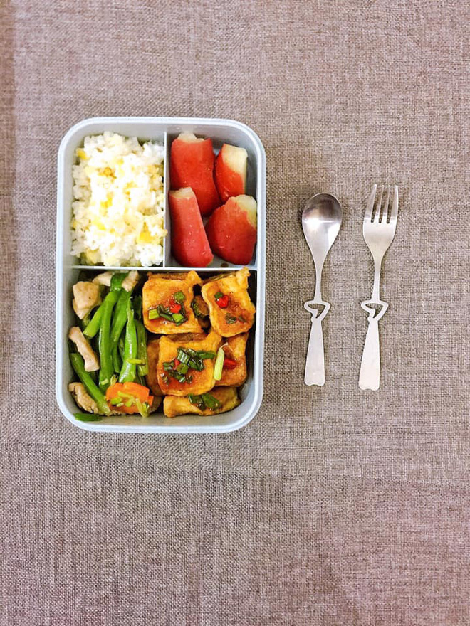 Vợ đảm gợi ý 30 bữa cơm đơn giản cho gia đình hoặc mang đi làm đều ngon hết nấc 29 bữa cơm đơn giản