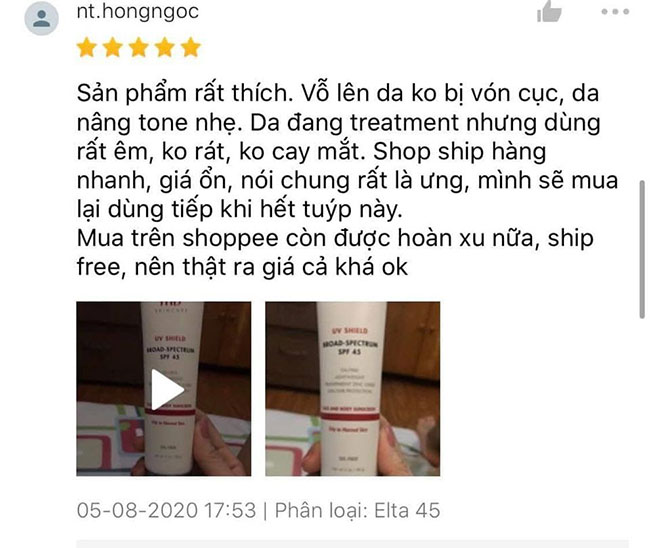 Kem chống nắng Elta MD có “thần thánh” như lời đồn? 8 kem chống nắng elta MD
