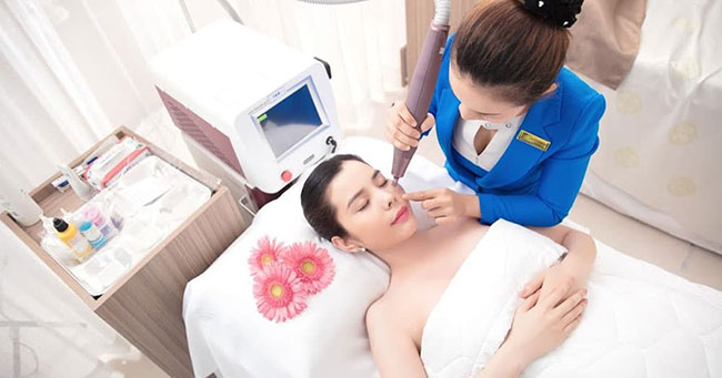 Top 10 spa trị nám tận gốc bằng công nghệ hiện đại bậc nhất tại Hà Nội 4 spa trị nám