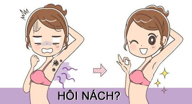 Lăn khử mùi tốt nhất hiện nay? Những sai lầm cần tránh 7 lăn khử mùi