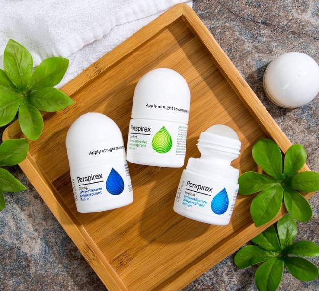 Review lăn khử mùi Perspirex: “Khắc tinh” của mùi cơ thể 2 lăn khử mùi Perspirex