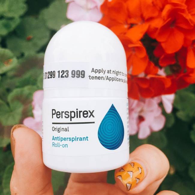 Review lăn khử mùi Perspirex: “Khắc tinh” của mùi cơ thể 4 lăn khử mùi Perspirex