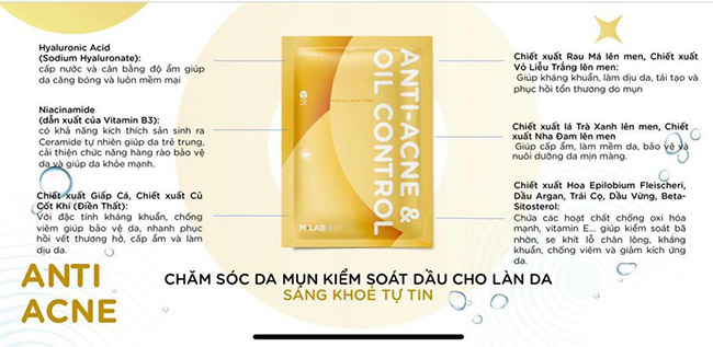 Review mặt nạ M Lab Sơn Tùng M-TP làm đại diện có gì hot? 5 mặt nạ m lab sơn tùng m tp