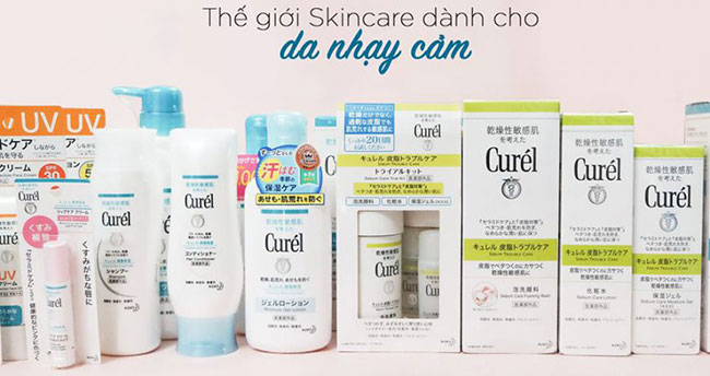 Review mỹ phẩm Curel có tốt không? Mua ở đâu giá tốt? 1 review mỹ phẩm curel