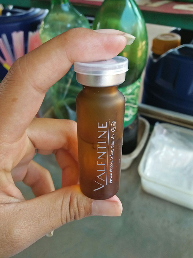 Review serum dưỡng trắng da Valentine – tinh hoa của của giải thưởng Nobel 4 serum dưỡng trắng da valentine