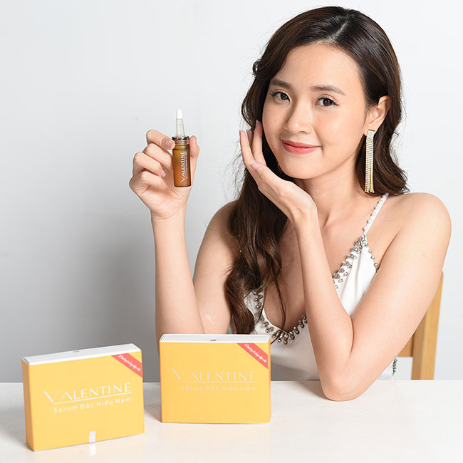 Review serum dưỡng trắng da Valentine – tinh hoa của của giải thưởng Nobel 1 serum dưỡng trắng da valentine