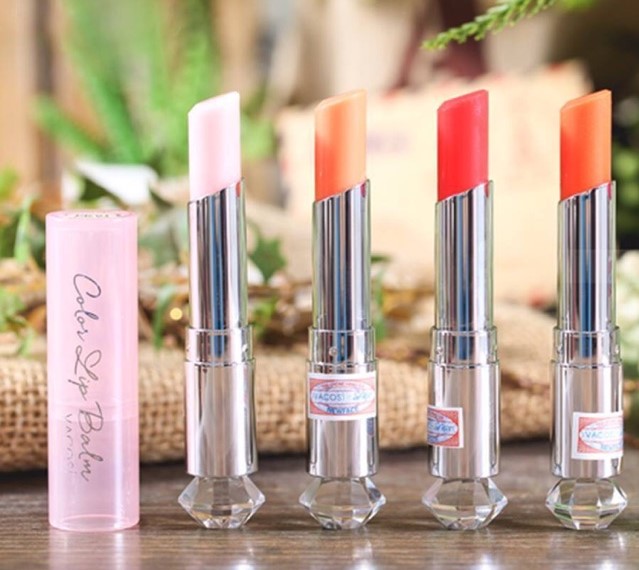 Son dưỡng Vacosi – son dành riêng cho team mê “bánh bèo” 7 son dưỡng vacosi