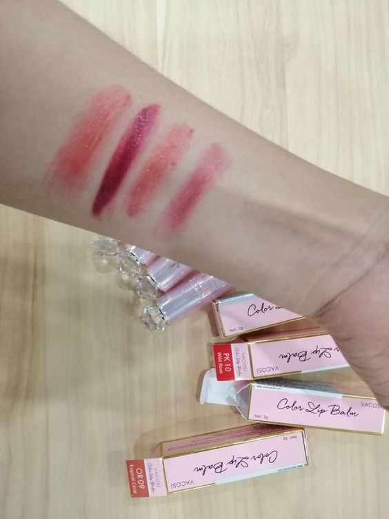 Son dưỡng Vacosi – son dành riêng cho team mê “bánh bèo” 3 son dưỡng vacosi