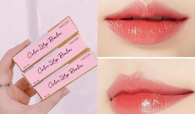 Son dưỡng Vacosi – son dành riêng cho team mê “bánh bèo” 5 son dưỡng vacosi