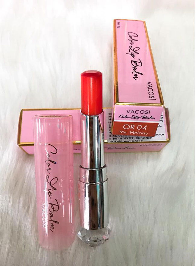 Son dưỡng Vacosi – son dành riêng cho team mê “bánh bèo” 6 son dưỡng vacosi