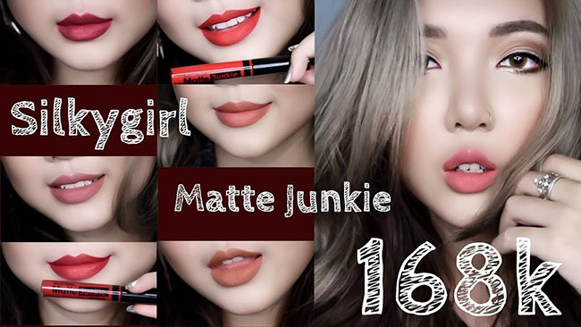 Son Silkygirl “bình dân” đến từ Singapore siêu lì có đáng để sở hữu? 1 son silkygirl