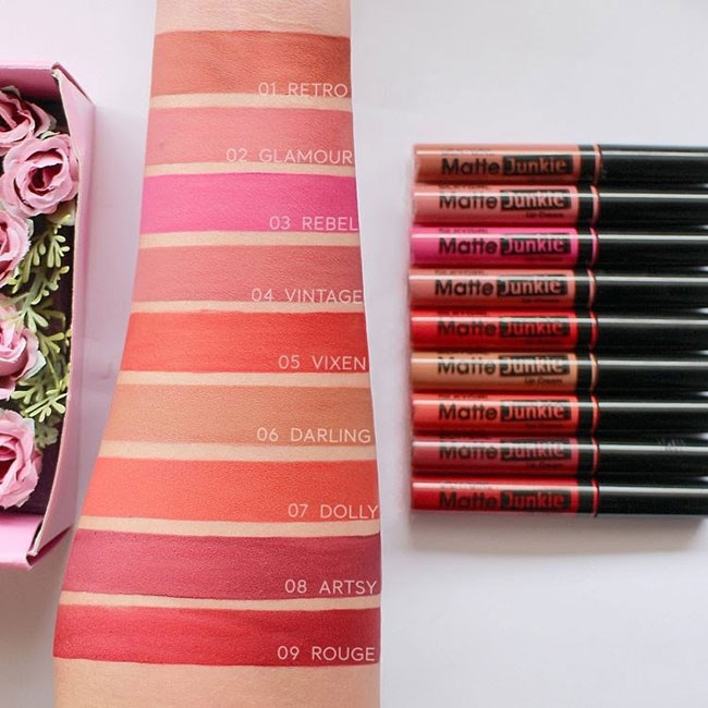 Son Silkygirl “bình dân” đến từ Singapore siêu lì có đáng để sở hữu? 4 son silkygirl