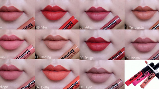 Son Silkygirl “bình dân” đến từ Singapore siêu lì có đáng để sở hữu? 5 son silkygirl