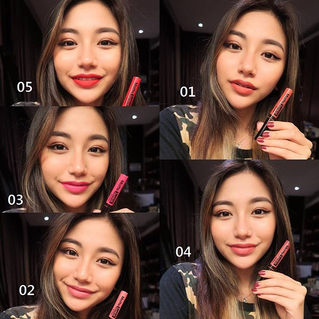 Son Silkygirl “bình dân” đến từ Singapore siêu lì có đáng để sở hữu? 6 son silkygirl