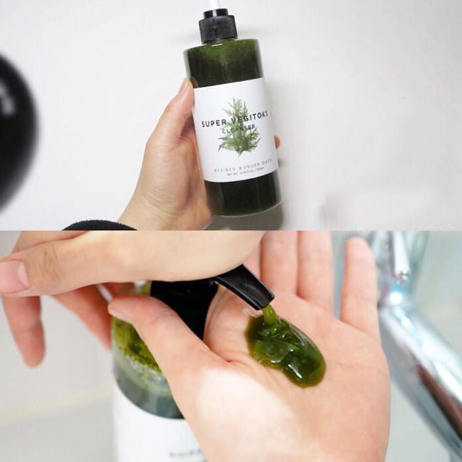 Sự thật về sữa rửa mặt rau củ 3 in 1 Super Vegitoks Cleanser 4 sữa rửa mặt rau củ