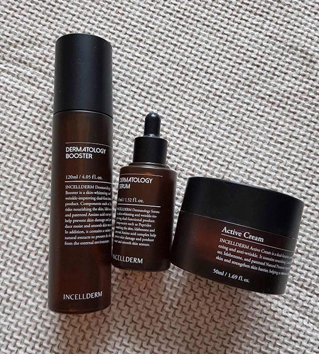 Bộ dưỡng da Incellderm “tái sinh làm da” có như lời đồn? 1 Bộ dưỡng da Incellderm