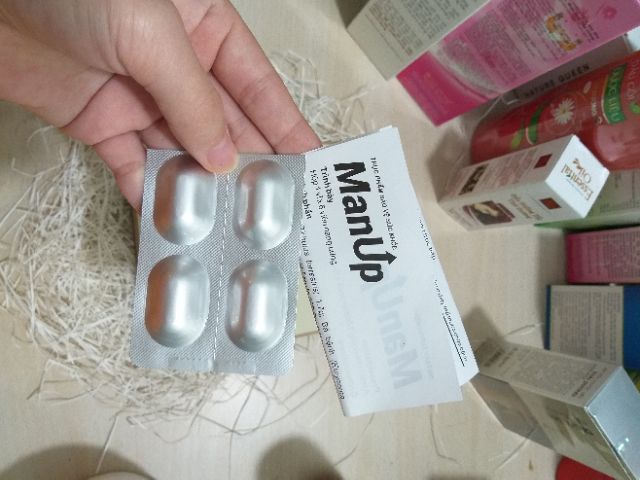 Review thuốc yếu sinh lý nam ManUp Sao Thái Dương: lấy lại bản lĩnh phái mạnh 6 thuốc yếu sinh lý nam