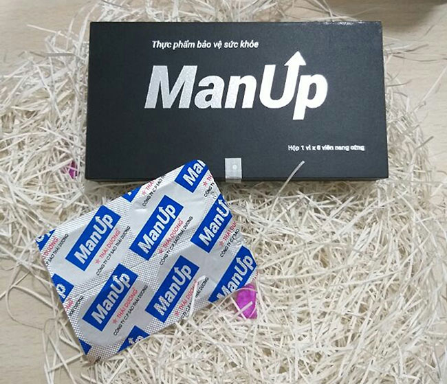 Review thuốc yếu sinh lý nam ManUp Sao Thái Dương: lấy lại bản lĩnh phái mạnh 5 thuốc yếu sinh lý nam