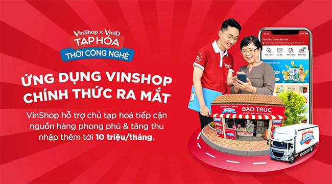 Vinshop là gì? App của ông lớn Vingroup hứa hẹn tương lai kinh tế? 1 vinshop
