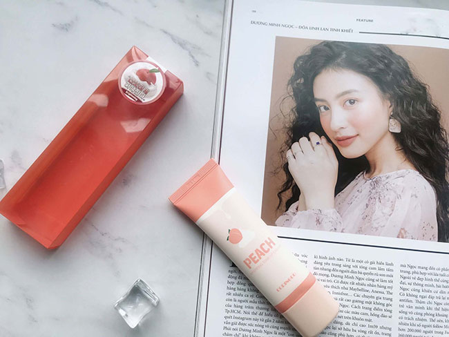 Review kem dưỡng trắng da Coringco Peach Whipping Tone up Cream: trắng sáng, hồng hào, mềm mịn như da em bé 1 kem dưỡng trắng da Coringco Peach Whipping Tone up Cream