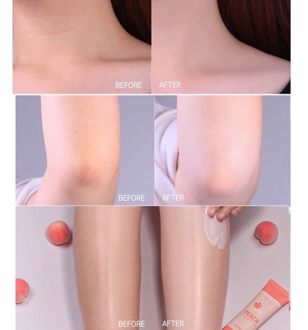 Review kem dưỡng trắng da Coringco Peach Whipping Tone up Cream: trắng sáng, hồng hào, mềm mịn như da em bé 3 kem dưỡng trắng da Coringco Peach Whipping Tone up Cream