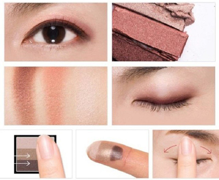 Phấn mắt Missha đẹp quên lối về: 3 màu đáng sở hữu nhất 7 phấn mắt missha