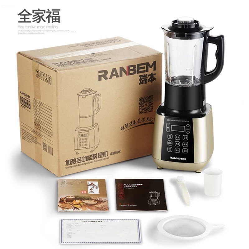 [Review] Top các mẫu máy làm sữa hạt uy tín nhất hiện nay